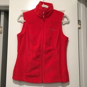 Columbia Fleece Vest XS